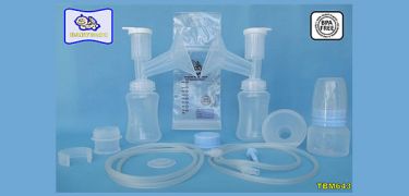 TBM643 ÇİFTLİ MULTİBLE SÜT SAĞIM SETİ